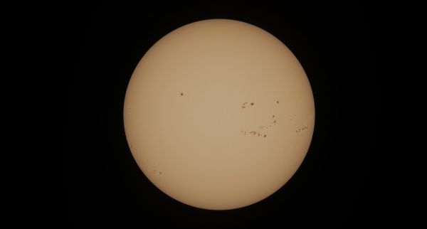Sunspot groups 3772, 3769, 3765, 3767, and others - Astrophotography