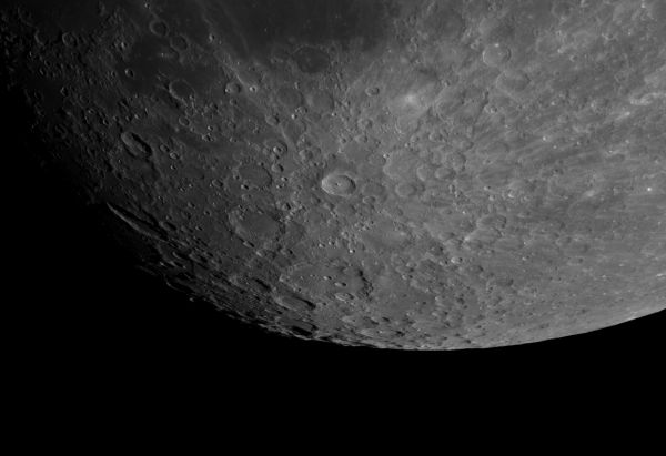 Moon. Crater Tycho, Clavius and surrounding area. 08.27.23 - Astrophotography
