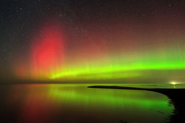Aurora polar lights 03.2024 - Astrophotography