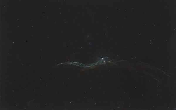 Witch's Broom Nebula, Veil (NGC 6960) - Astrophotography