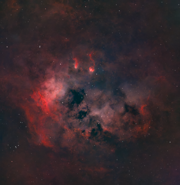 ngc1893/IC410 - Tadpoles 10h - Astrophotography