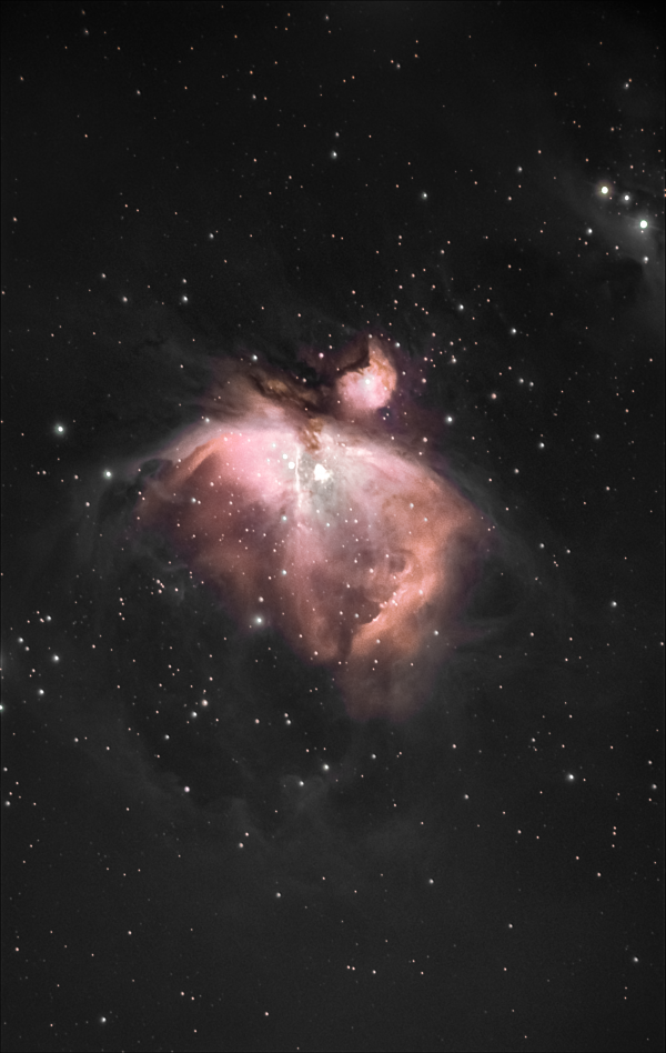 The Great Orion Nebula M42 from 15.11.2025 - Astrophotography