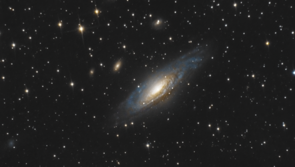 NGC7331 - Spiral Galaxy - Astrophotography