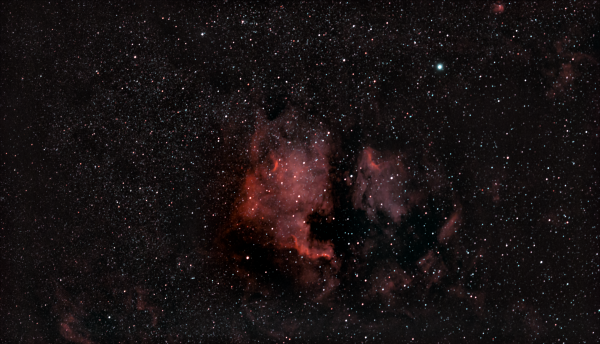 North America and Pelican Nebulae from May 23-24, 2024 - Astrophotography