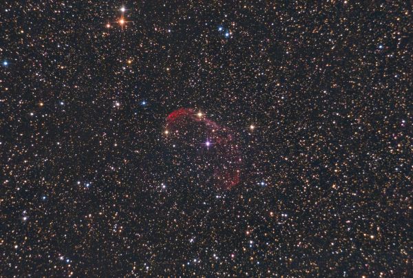 NGC 6888, Crescent Nebula - Astrophotography