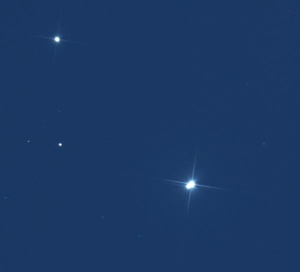 Mizar A, Mizar B, Alcor, Ludwig's Star - Astrophotography