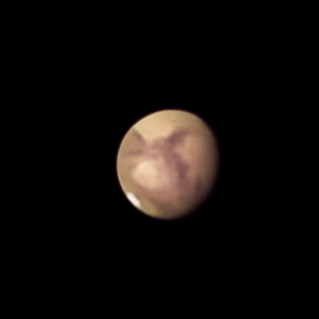 Mars 2020-08-30 - Astrophotography