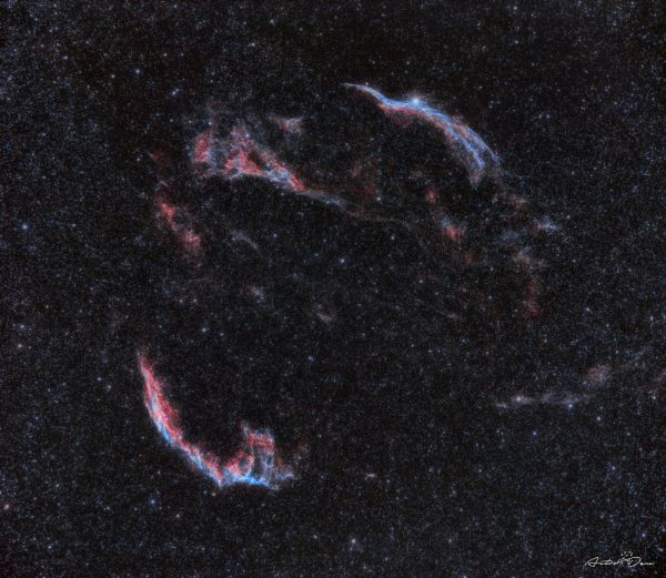 The Veil nebula - Astrophotography