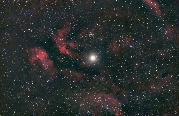 Butterfly Nebula - Astrophotography