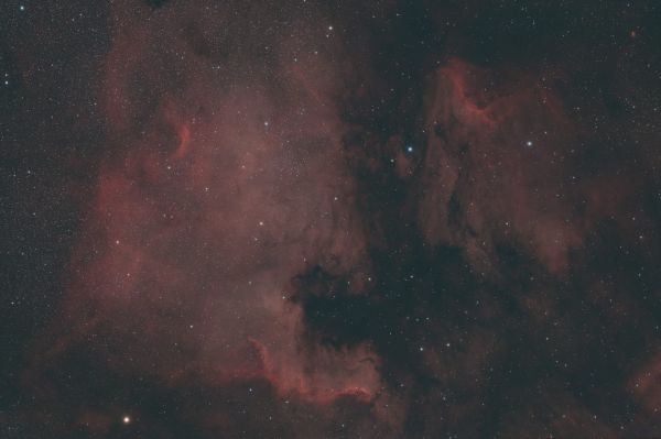 NGC7000 - Astrophotography