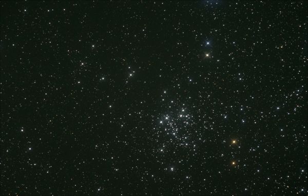 Open cluster NGC 663 - Astrophotography