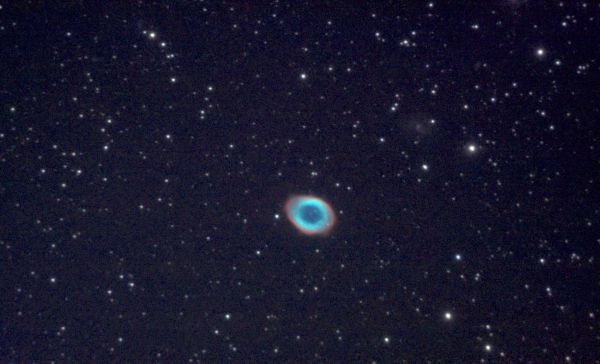 M57 Ring Nebula - Astrophotography