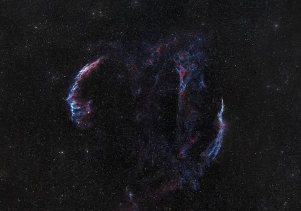 Veil Nebula complex - Astrophotography