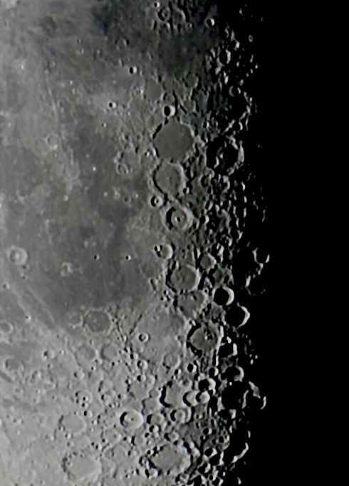 The Moon. December 7, 2020. - Astrophotography