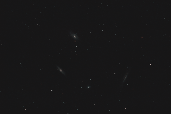 Leo Triplet - Astrophotography
