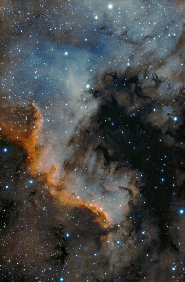 North America, bicolor - Astrophotography