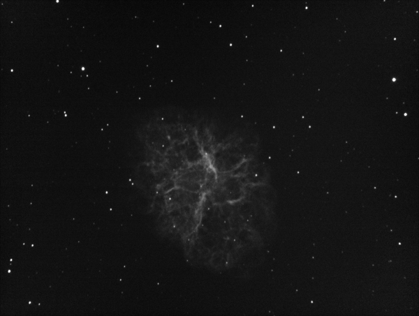 M1 in OIII - Astrophotography