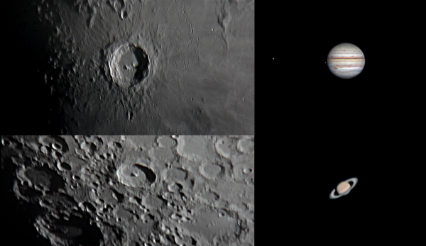 • Eyepiece Projection (Test) • - Astrophotography