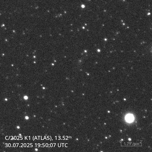 C/2025 K1 (ATLAS) - Astrophotography