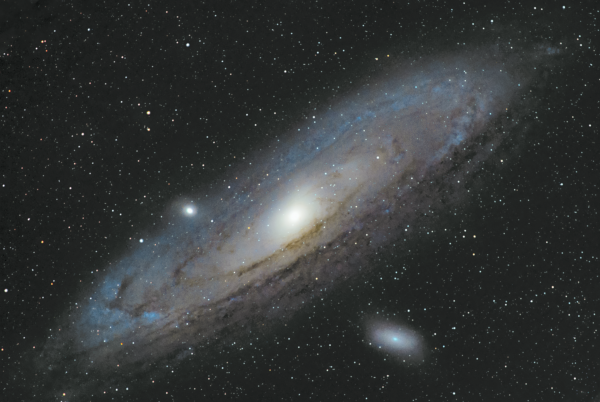 Andromeda Galaxy, M 31 - Astrophotography