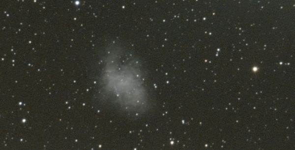M1 - Crab Nebula - Astrophotography