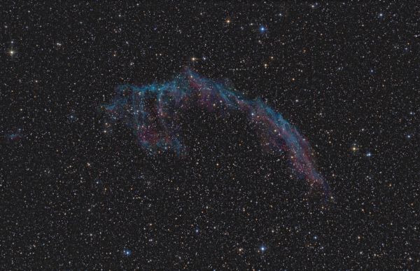 Eastern Veil Nebula - NGC6992, NGC6995, IC1340 - Astrophotography