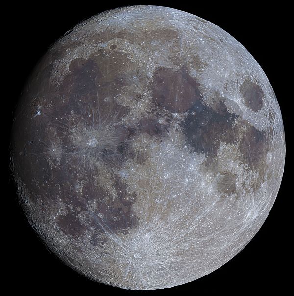 Lunar panorama - Astrophotography