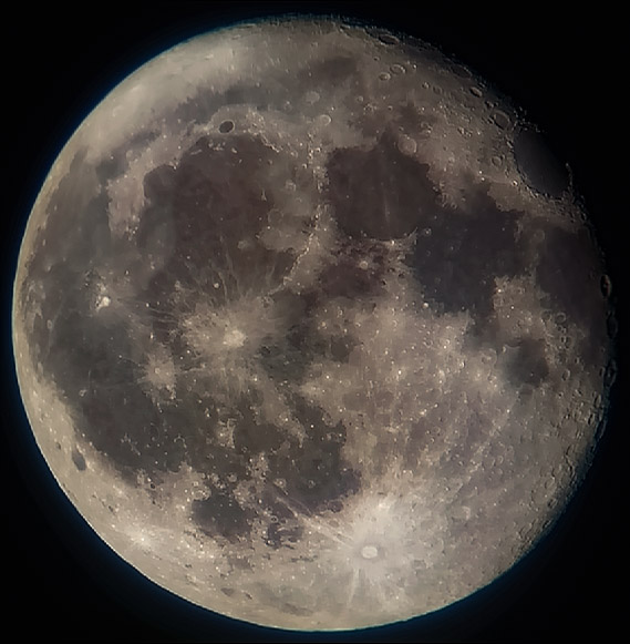 The Moon - Astrophotography