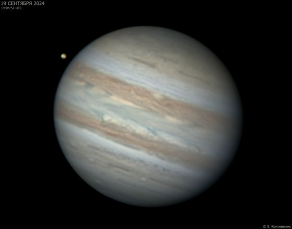 Jupiter and Io - Astrophotography