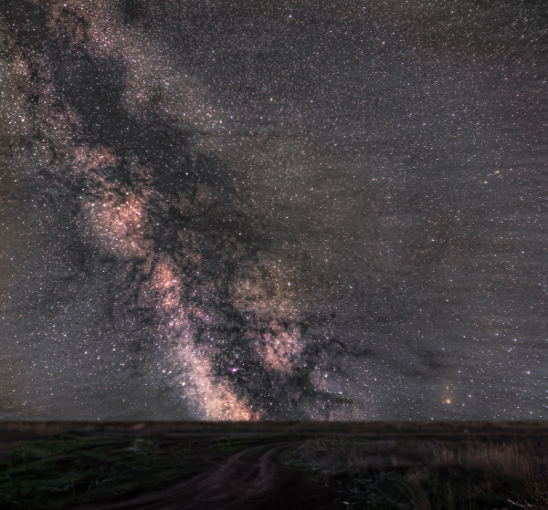 Astrophotography on a smartphone! / The core of the Milky Way - Astrophotography