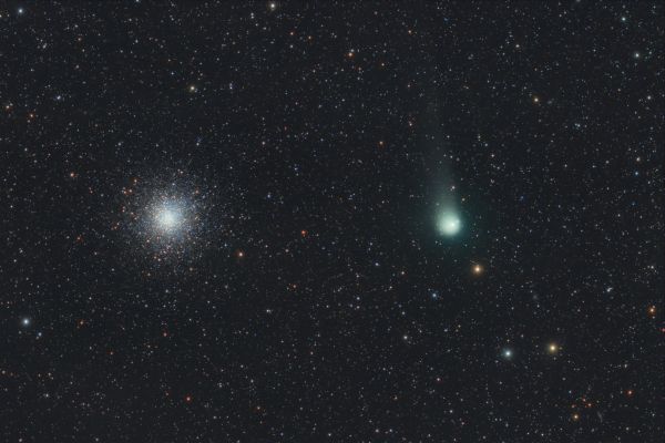 2017/K2(PANSTARR) M10_15July_2022 - Astrophotography