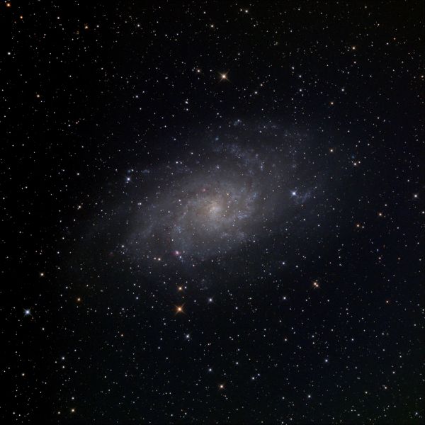 Triangulum Galaxy - Astrophotography