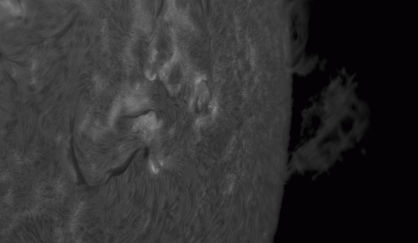 Flare C 2.2 September 30, 2025 - Astrophotography