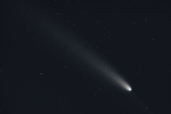 Comet C/2023 A3 (Tsuchinshan-ATLAS) on the evening of 10/18/2024 - Astrophotography
