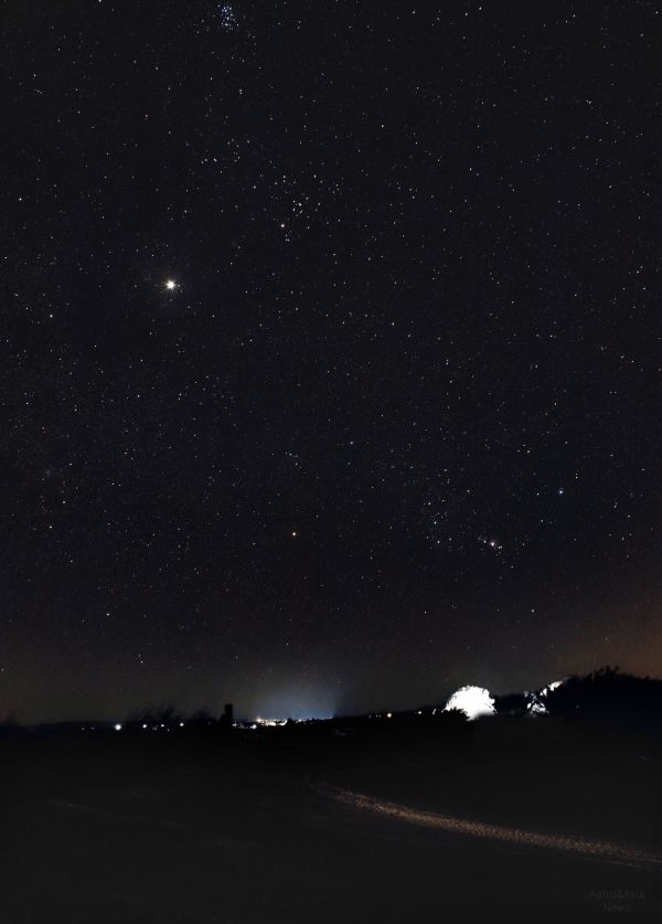 Taurus and Orion - Astrophotography