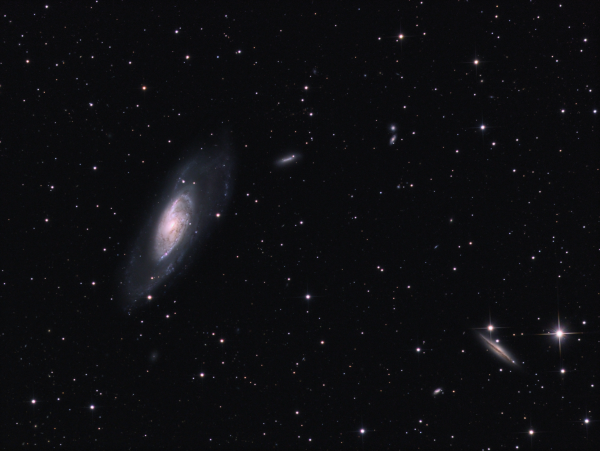 M 106 LRGB - Astrophotography