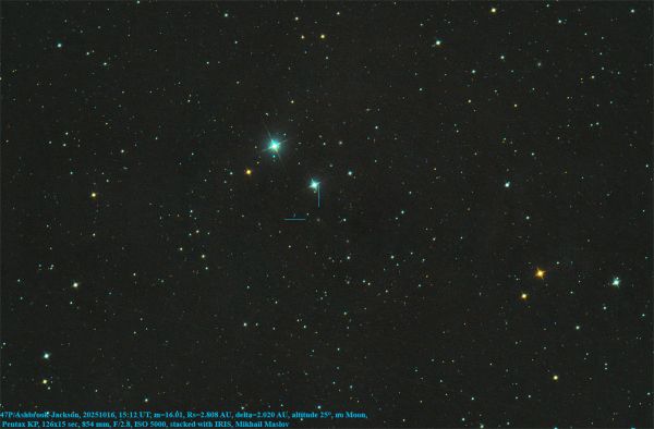 47P/Ashbrook-Jackson - Astrophotography