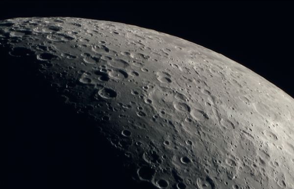 Moon on July 4, 2022 - Astrophotography
