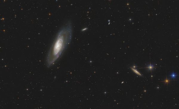 M106 and Neighbors - Astrophotography