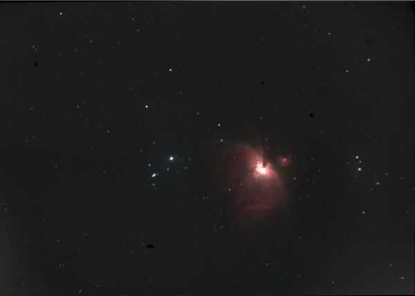 M42 Orion nebula - Astrophotography