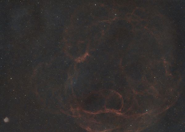 SH2-240 Spaghetti or Simeiz-147 - Astrophotography