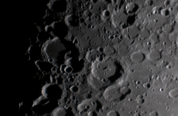 Moon Surface - Astrophotography