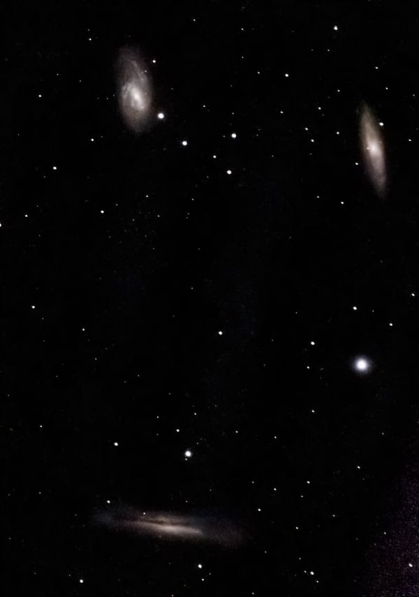 Leo Triplet - Astrophotography