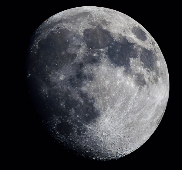 Moon 23.05.21 - Astrophotography
