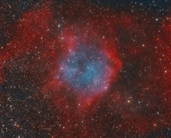 Huet 9, Hu 9, PN G 073.1-03.4 - Astrophotography