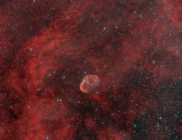 NGC6888 Crescent Nebula - Astrophotography