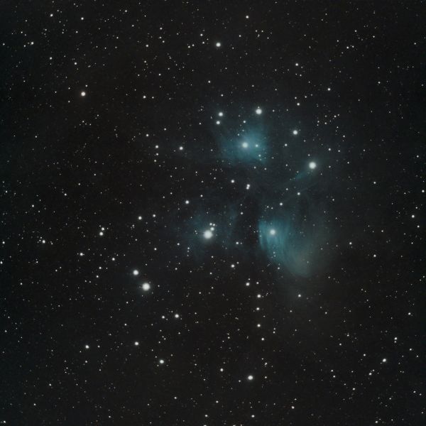 Open cluster M45 
