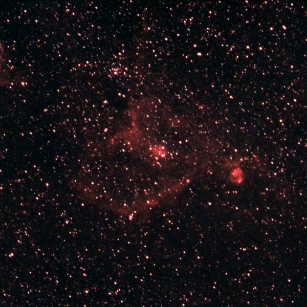Heart Nebula. March 1, 2022 - Astrophotography
