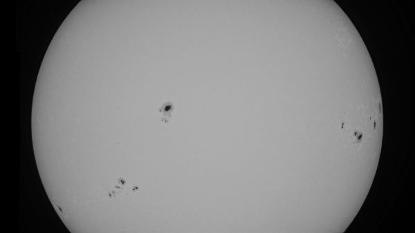 Spots 3848,3849,3850 - Astrophotography