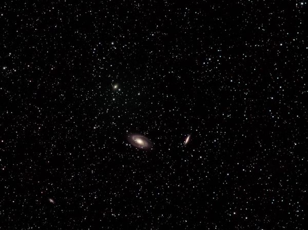 Bode's Galaxy M81 and Cigar Galaxy M82 - Astrophotography